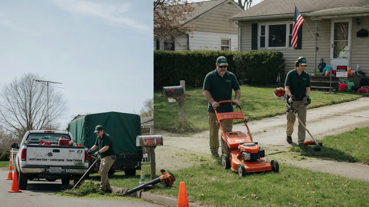 Lawn Care Services By Expert Landscaper in Harrell, AR near me